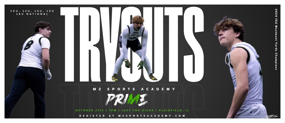 2025 Prime Tryouts - OCT 27th